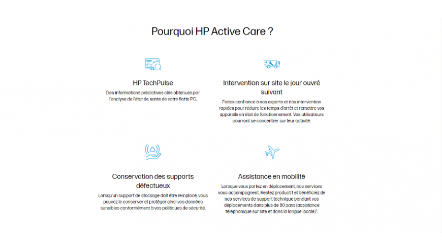HP Active Care