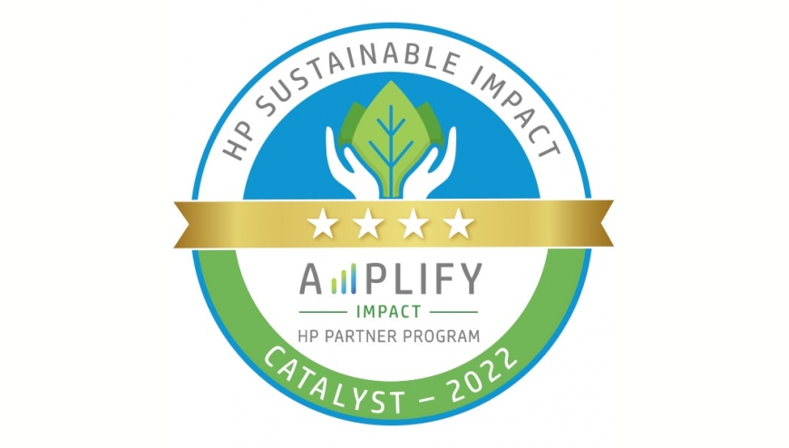 Pourquoi une certification HP Amplify Impact ?